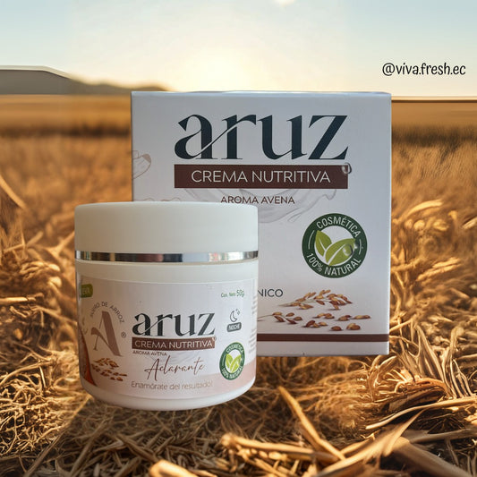 CREMA NOCHE NUTRITIVA ARROA ARUZ